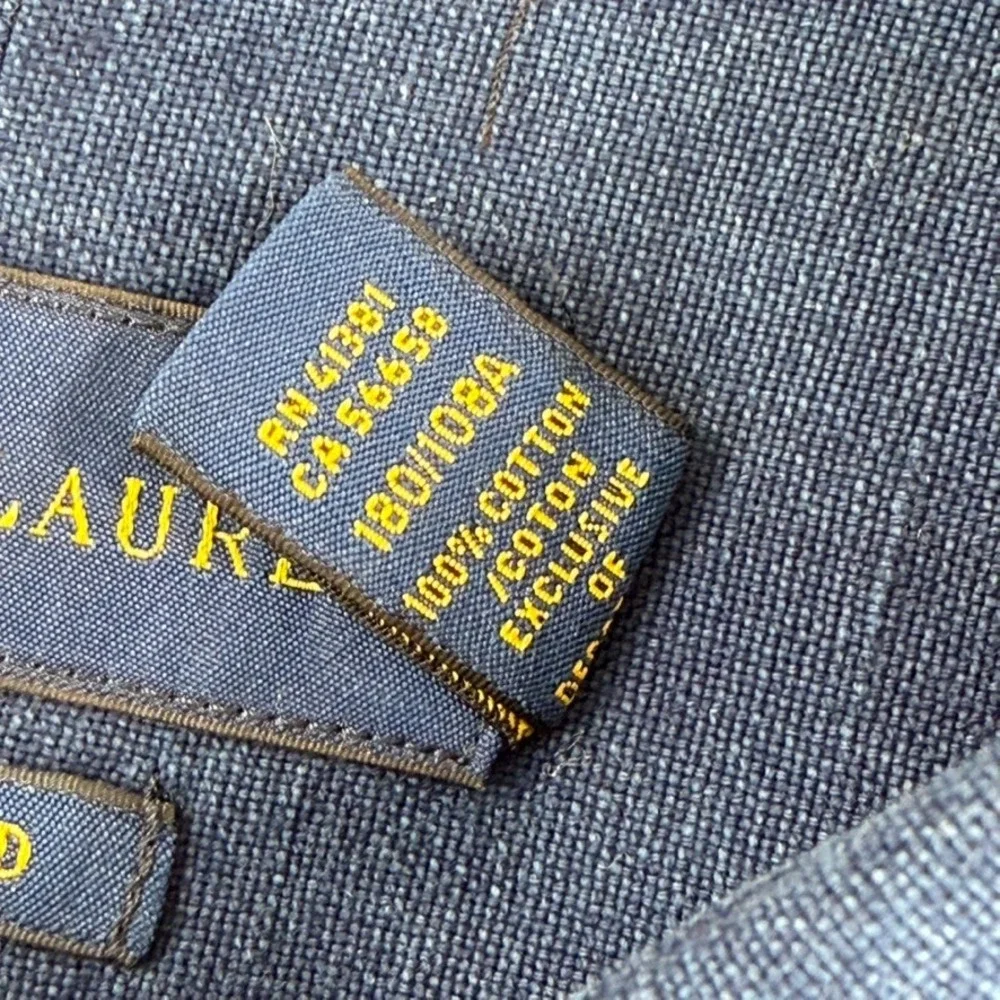 Polo Ralph Lauren Indigo Oxford Shirt in Blue Men 2XB Big Preppy Pony